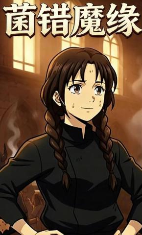 短剧《菌错魔缘》海报