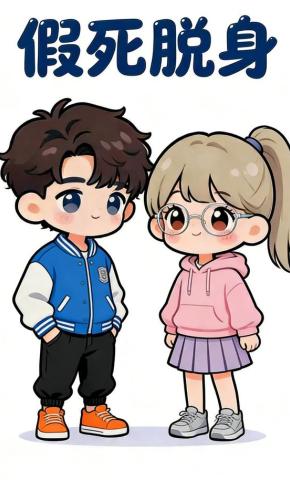短剧《假死脱身》海报