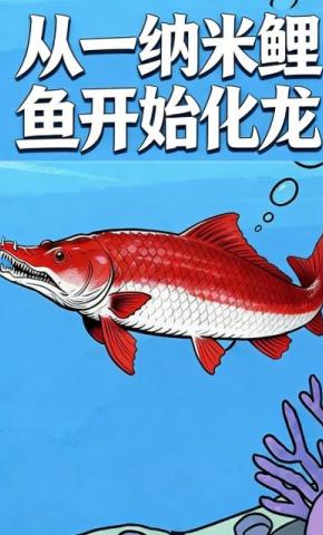 短剧《从一纳米鲤鱼开始化龙》海报