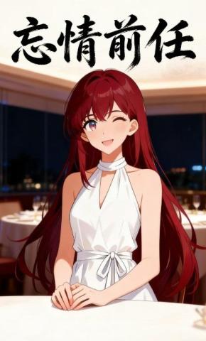 短剧《忘情前任》海报