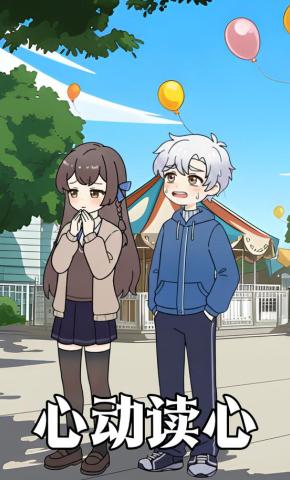 短剧《心动读心》海报