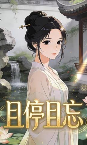 短剧《且停且忘》海报