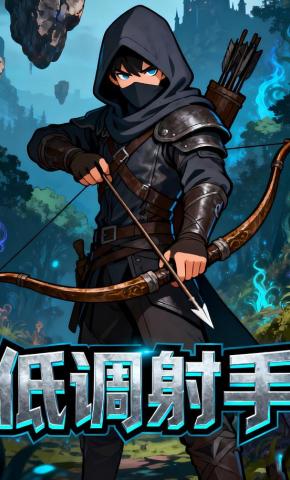 短剧《低调射手》海报
