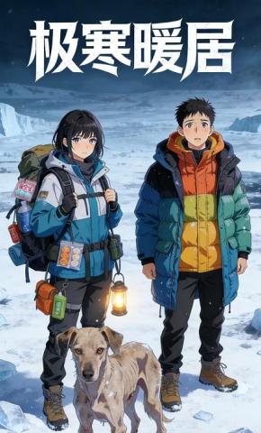 短剧《极寒暖居》海报