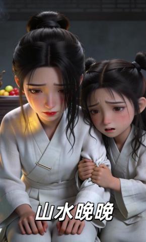 短剧《山水晚晚》海报