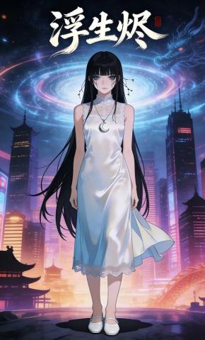 短剧《浮生烬》海报