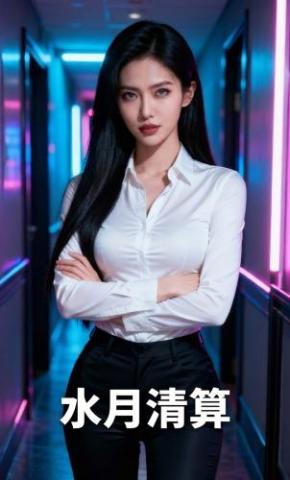 短剧《水月清算》海报