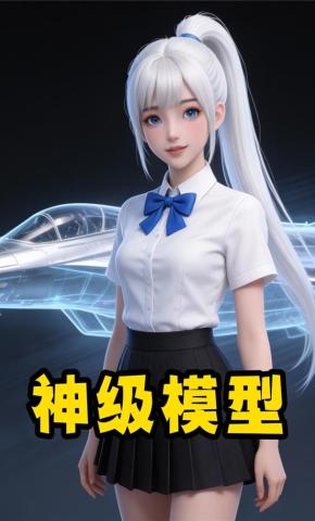 短剧《神级模型》海报