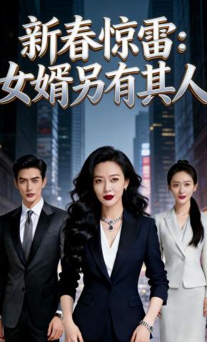 短剧《新春惊雷：女婿另有其人》海报