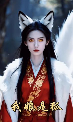 短剧《我娘是狐》海报