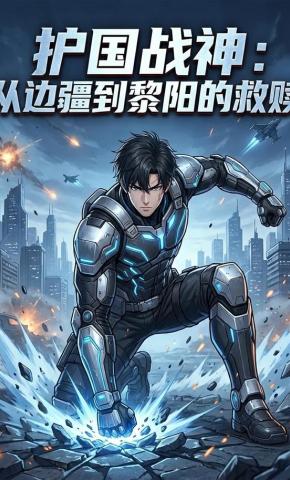 短剧《护国战神：从边疆到黎阳的救赎》海报