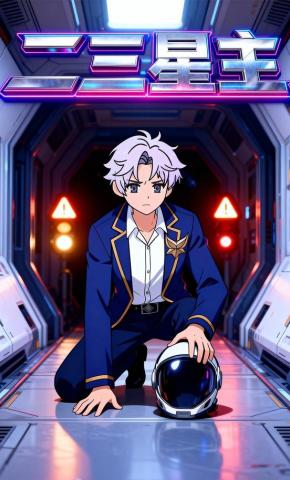 短剧《二三星主》海报