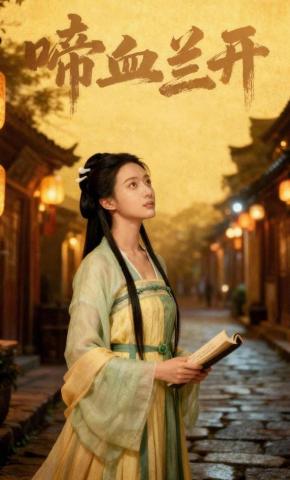 短剧《啼血兰开》海报