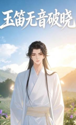 短剧《玉笛无音破晓》海报