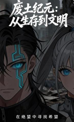 短剧《废土纪元从生存到文明》海报