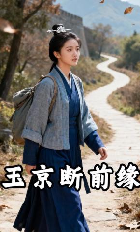 短剧《玉京断前缘》海报