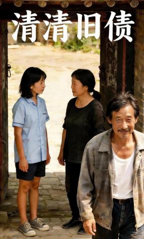 短剧《清清旧债》海报