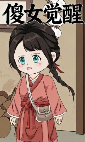 短剧《傻女觉醒》海报