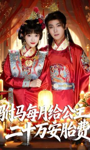 短剧《驸马每月给公主二十万安胎费》海报