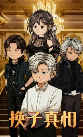 短剧《换子真相》海报