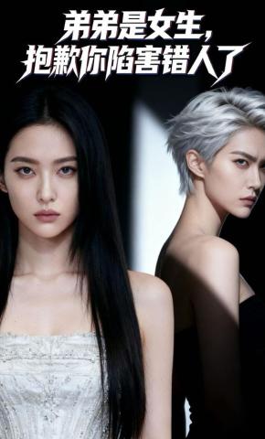 短剧《弟弟是女生，抱歉你陷害错人了》海报