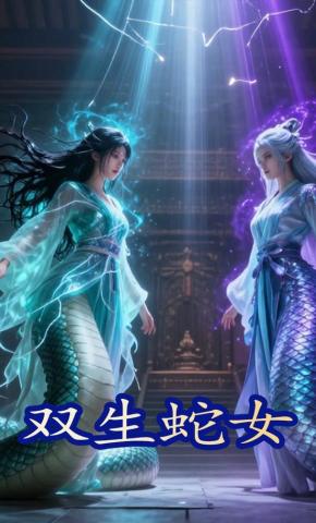 短剧《双生蛇女》海报