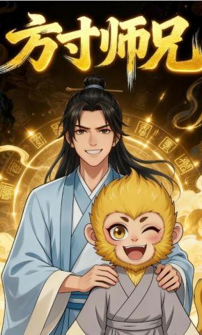 短剧《方寸师兄》海报