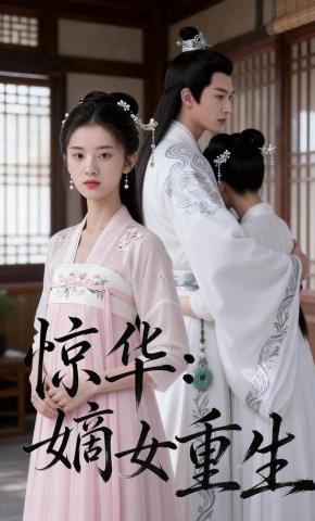 短剧《惊华：嫡女重生》海报