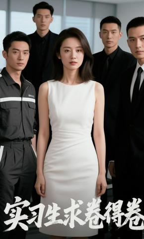 短剧《实习生求卷得卷》海报