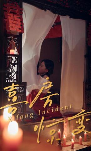 短剧《喜房惊变》海报