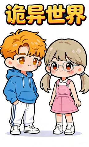 短剧《诡异世界》海报