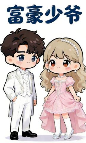 短剧《富豪少爷》海报