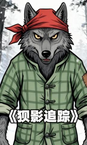 短剧《狈影追踪》海报