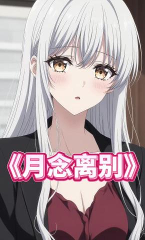 短剧《月念离别》海报