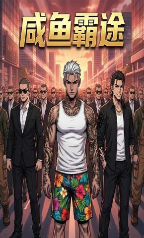 短剧《咸鱼霸途》海报