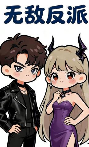 短剧《无敌反派》海报