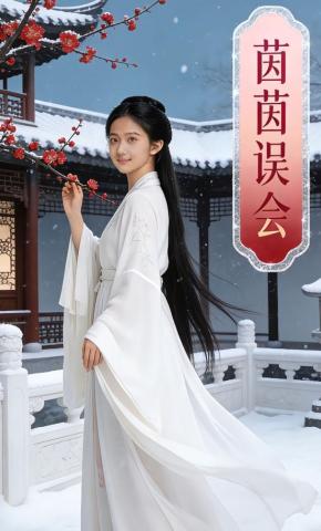 短剧《茵茵误会》海报