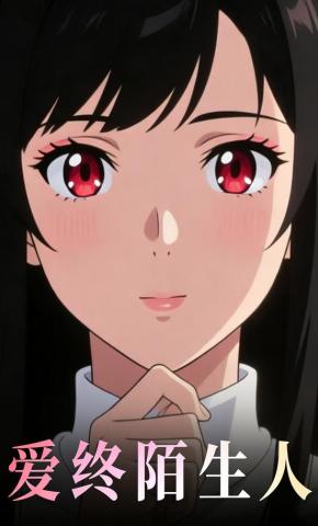 短剧《爱终陌生人》海报