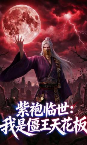 短剧《紫袍临世：我是僵王天花板》海报