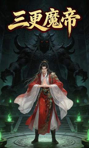 短剧《三更魔帝》海报