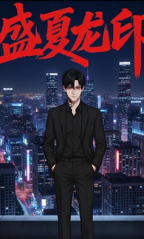 短剧《盛夏龙印》海报