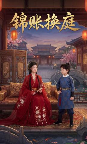 短剧《锦账换庭》海报