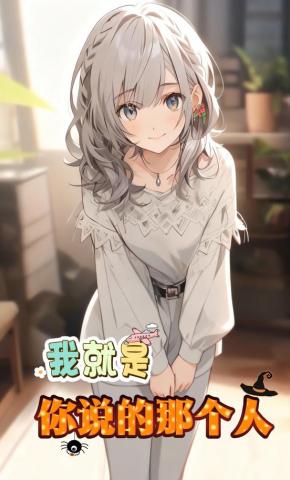 短剧《我就是你说的那个人》海报
