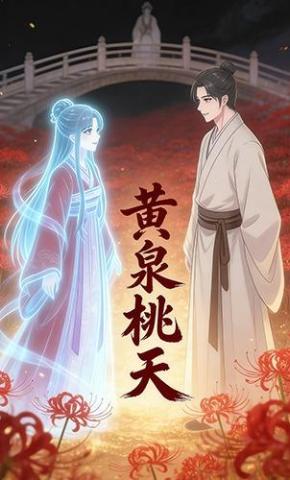 短剧《黄泉桃夭》海报