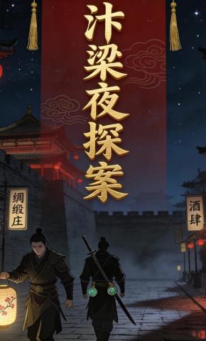 短剧《汴梁夜探案》海报