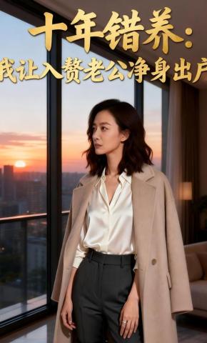 短剧《十年错养：我让入赘老公净身出户》海报