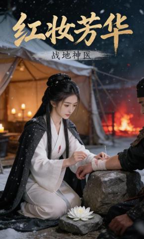 短剧《红妆芳华》海报