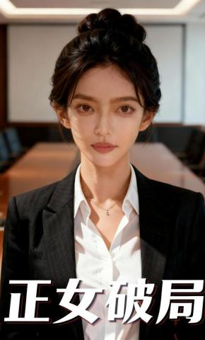 短剧《正女破局》海报