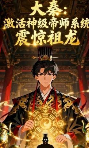 短剧《大秦：激活神级帝师系统，震惊祖龙》海报