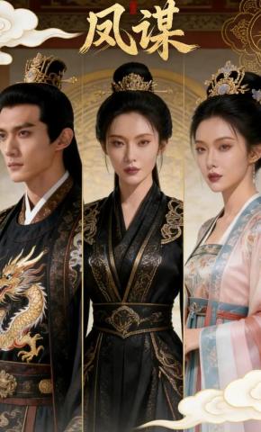 短剧《凤谋》海报